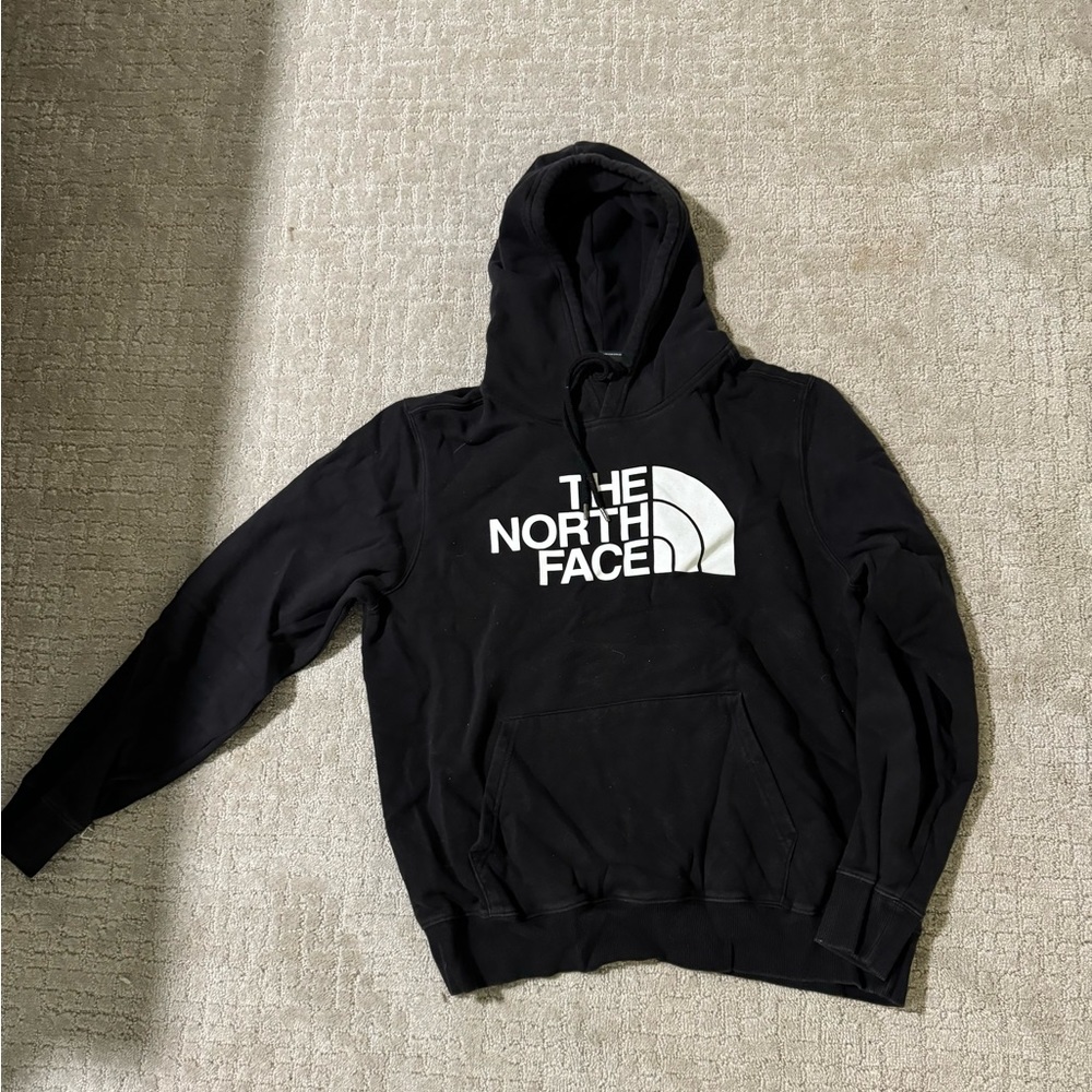 North face sweatshirt (black)